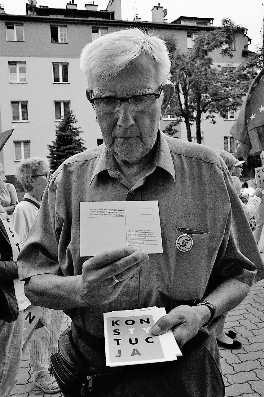 Zmarł Stefan Patyk, założyciel Myślenickiego Demokratycznego Klubu Dyskusyjnego. Miał 76 lat