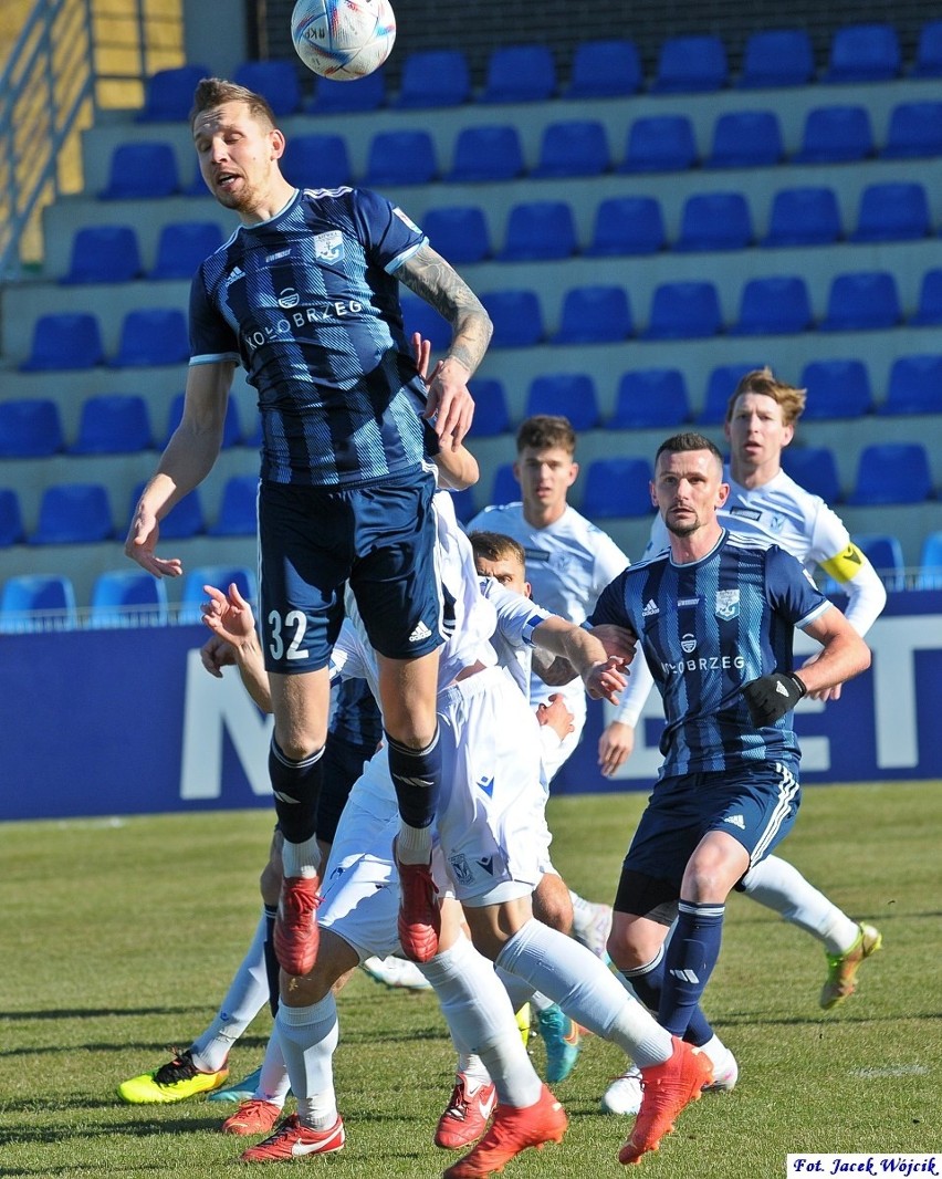 Kotwica Kołobrzeg - Lech II Poznań 3:1 (1:0)