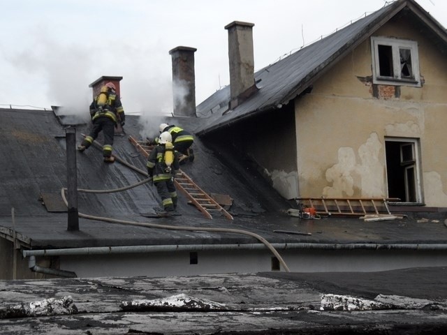 Zabytkowa willa "Ochorowiczówka" już przed pożarem była w...