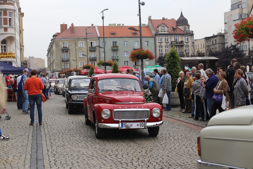 Zjazd Pojazdów Zabytkowych w Bytomiu