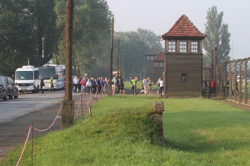 Papież Franciszek w Auschwitz Birkenau