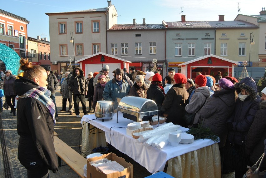 Chrzanów. Wigilia na Rynku i moc atrakcji [ZDJĘCIA]