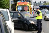 Samochód potrącił starszą kobietę przy Pasażu Zielińskiego we Wrocławiu [ZDJĘCIA]
