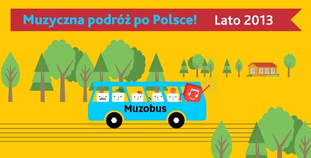 Muzobus - oficjalny plakat