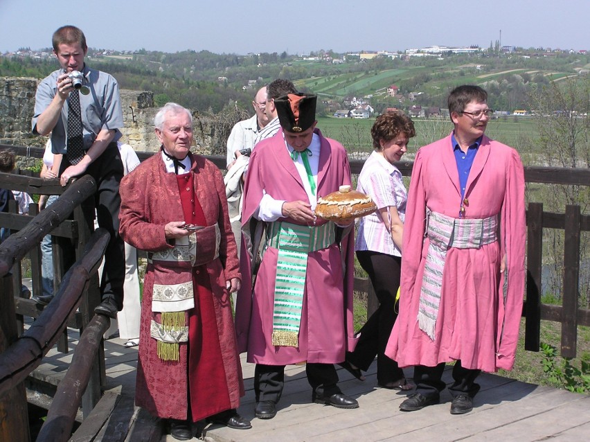 3 Maja w Dobczycach na archiwalnych fotografiach 