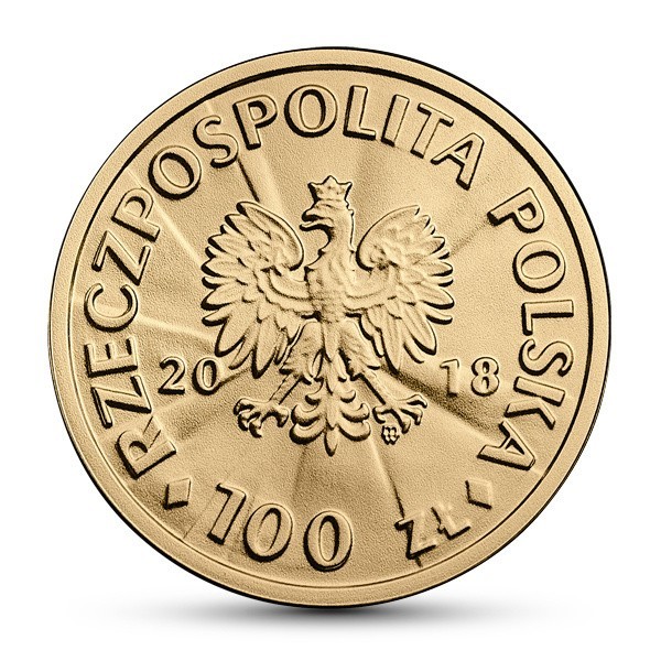 Na rynku pojawiła się złota moneta  Ignacy Jan Paderewski o...
