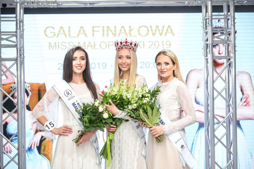 Miss Małopolski 2019: Sylwia Rojek z Krakowa, I wicemiss...