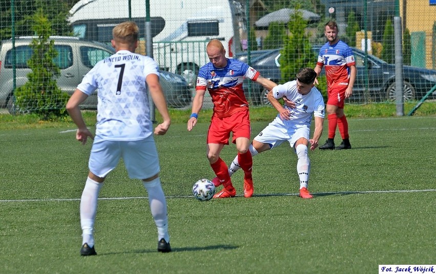 IV liga: Darłovia Darłowo - Vineta Wolin 2:2 [ZDJĘCIA]