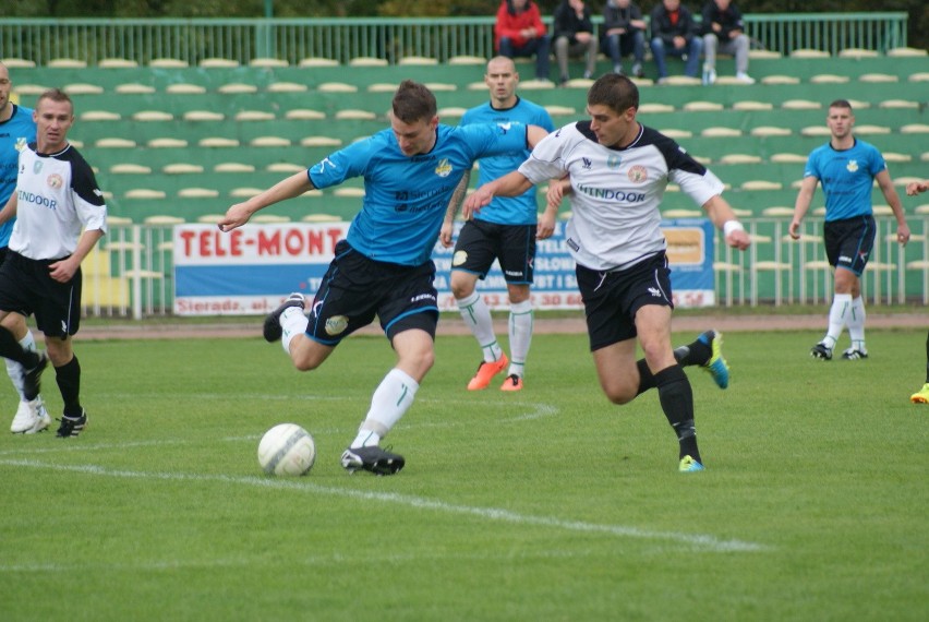 III liga: Warta Sieradz - Pilica Białobrzegi 2:1 [ZDJĘCIA]