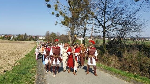 Misterium Męki Pańskiej na ulicach Krzyżanowic