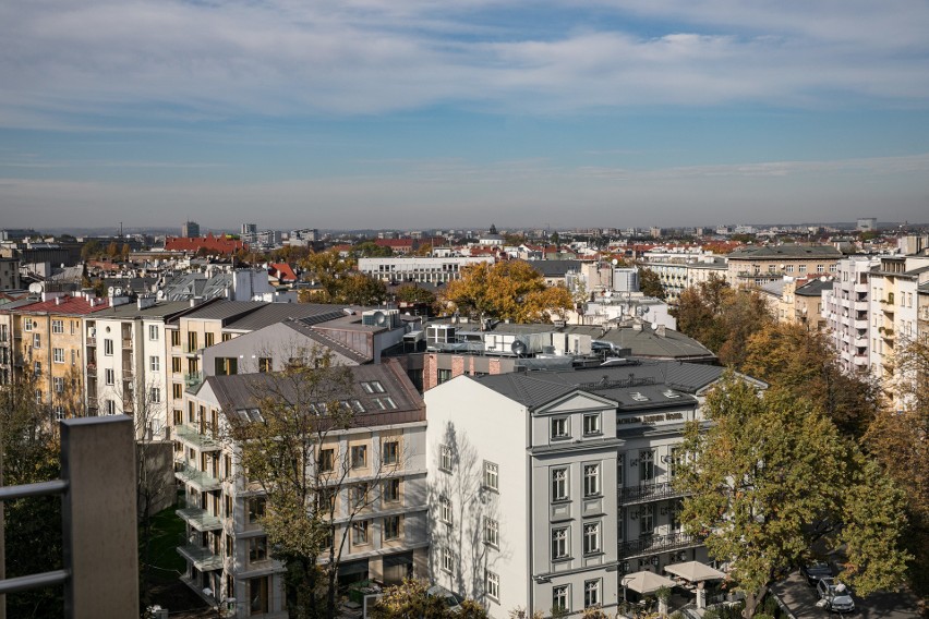 Kraków. Zobacz panoramę z dachu Jubilatu i restauracji
