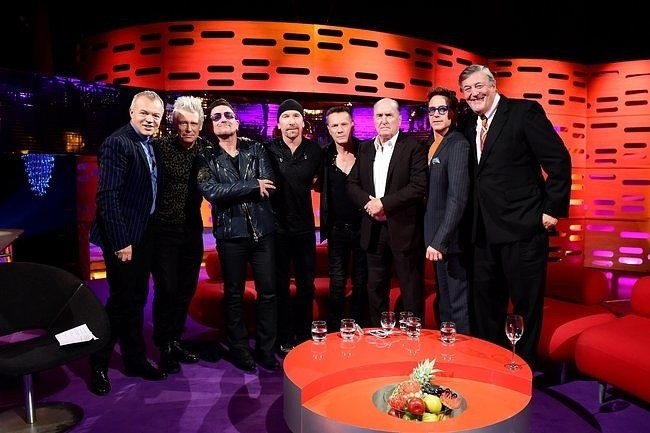 U2, Robert Duvall, Robert Downey Jr. i Stephen Fry w "Graham...