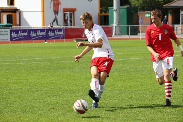 Gracjan Horoszkiewicz chciałby trafić do dorosłej reprezentacji