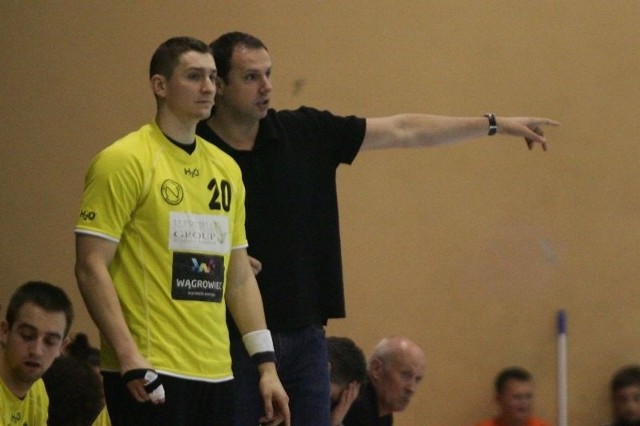 Paweł Noch jeszcze w sobotę prowadził Nielbę Wągrowiec w meczu ligowym.