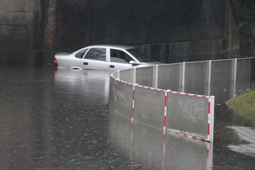 Przez Krotoszyn, w sobotę, 13 lipca przeszedł gwałtowny...