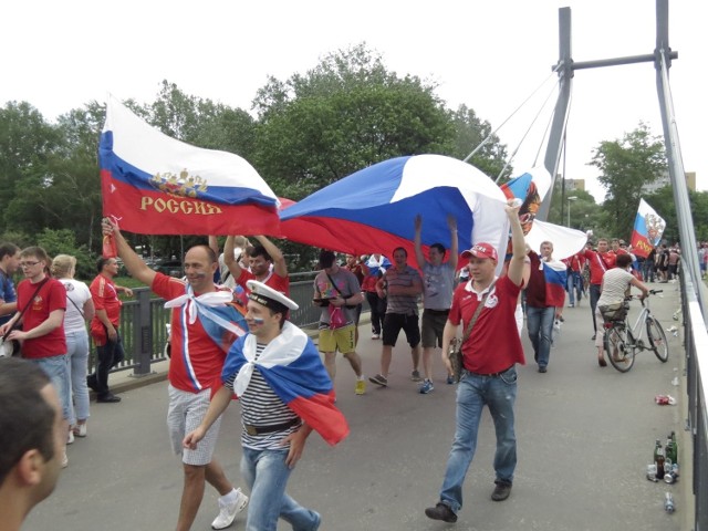 Rosjanom spodobało się u nas podczas ubiegłorocznych mistrzostw Europy