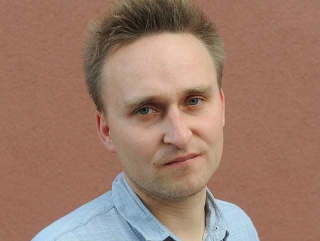 Dr Kamil Minkner, politolog z Uniwersytetu Opolskiego.