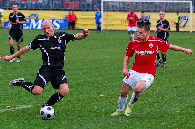 Bytovia II Bytów 0:2 Wisła Kraków