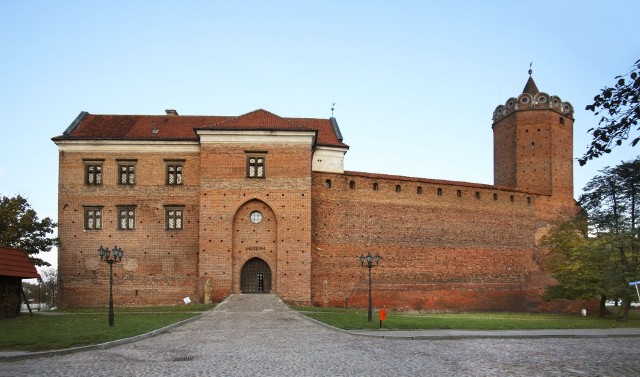 Zamek Królewski w Łęczycy został wzniesiony przez króla Kazimierza Wielkiego