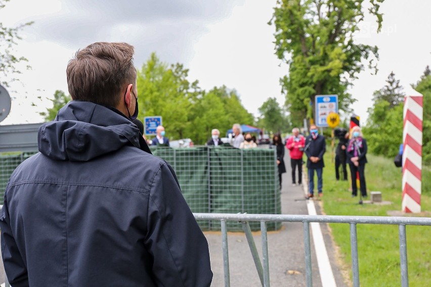 Polsko-niemiecki apel o ponowne otwarcie granic. Geblewicz: Przez koronawirusa życie na granicy nagle zamarło