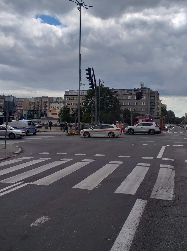 Wypadek w Gdyni. W niedzielę, 12 lipca na Armii Krajowej zderzyły się samochody