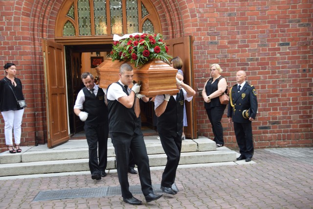 Pogrzeb Zygmunta Marczuka