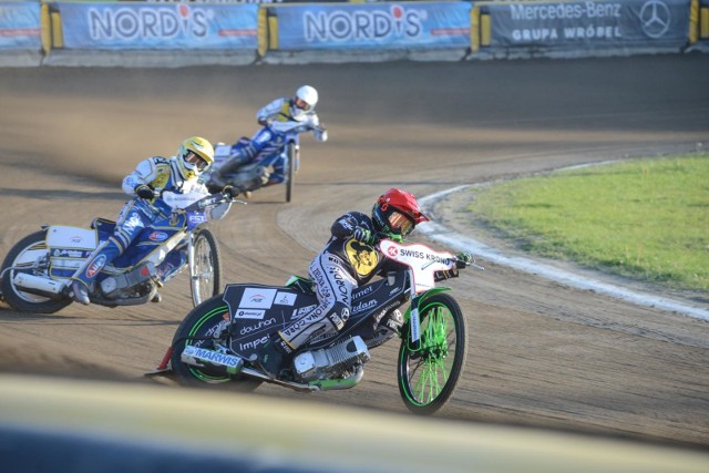 Tak było 6 maja w ub.r. podczas meczu Stelmet Falubaz Zielona Góra - Get Well Toruń przy W69