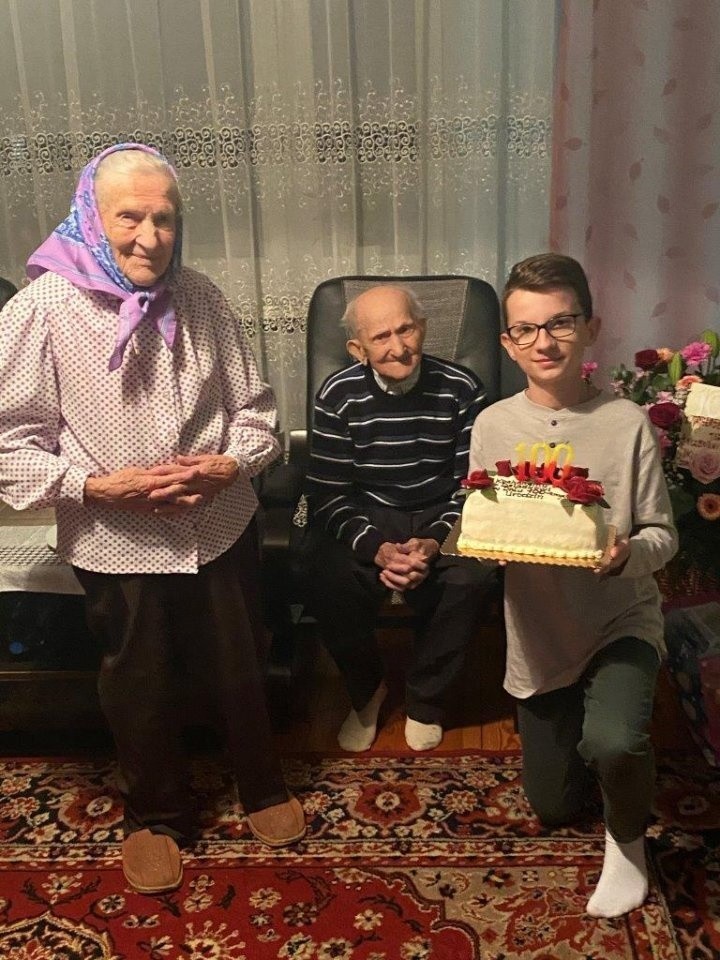 Jan Soczumski z Napękowa w gminie Bieliny właśnie skończył 100 lat, z ukochaną żoną jest już ponad 70! 