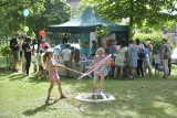 Free(Ra)dom Festiwal. Strefa Wolnych Dzieci w parku Kościuszki w Radomiu. Były bańki mydlane i wiele innych zabaw. Zobacz zdjęcia