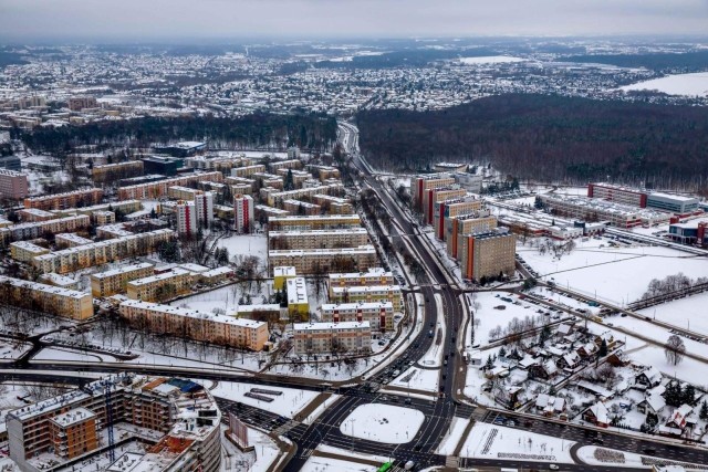 Różnica między najtańszym, a najdroższym osiedlem w Białymstoku wynosi ponad 3 000 złotych za metr kwadratowy mieszkania