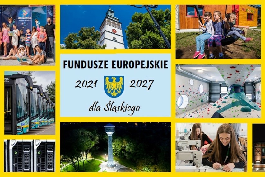 Śląskie z kwotą 5,1 mld euro z funduszy europejskich. Dofinansowania na energetykę, transport, kulturę i turystykę. Szczegóły