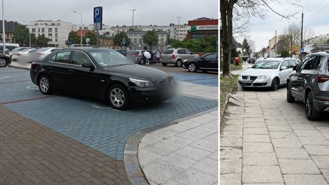 Na trawnikach, przejściach dla pieszych, na chodniku, tam, gdzie obowiązuje zakaz zatrzymywania i postoju, na dwóch miejscach parkingowych - wyobraźnia części kierowców nie zna naprawdę granic. Brak wolnego miejsca w wybranej przez nas lokalizacji nie może usprawiedliwiać parkowania w miejscach do tego niedozwolonych. Jak parkuje część koszalińskich kierowców? Zobaczcie, jak tego nie robić!