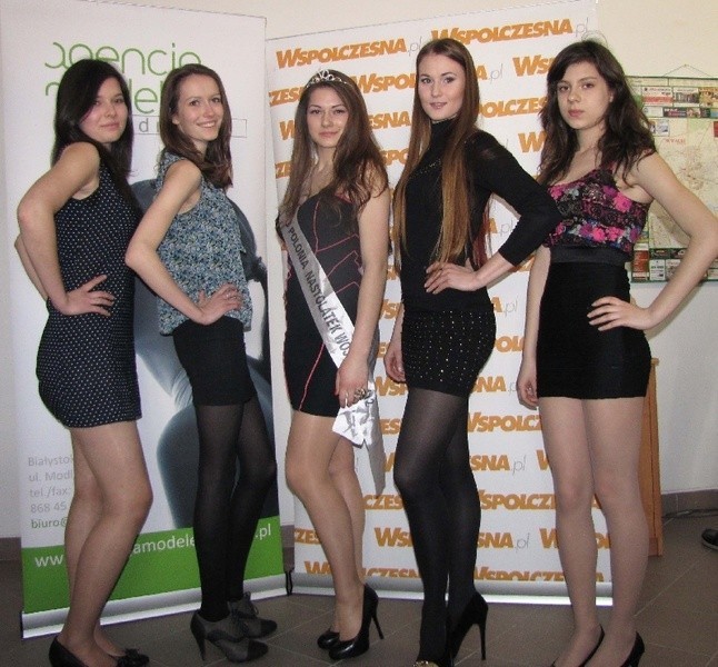 Miss Polonia 2013 Województwa Podlaskiego - casting w Suwałkach [FOTO]