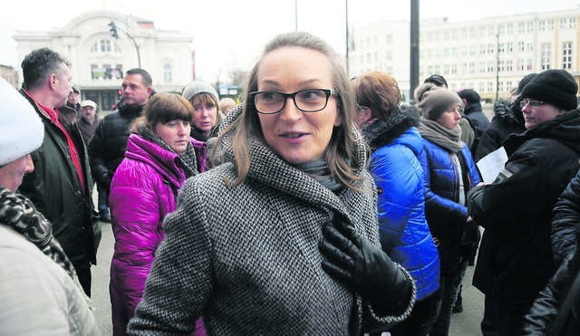 W gronie radnych wojujących z koncepcją Toruńskich Sukiennic jest Sylwia Kowalska z Czasu Mieszkańcówfot.: Grzegorz Olkowski