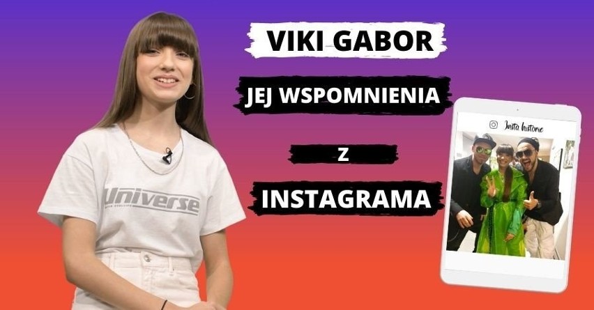 "InstaHistorie". Viki Gabor wspomina Trenerów z "The Voice Kids" i ważne koncerty. Jak jej się pracowało z Kayah?