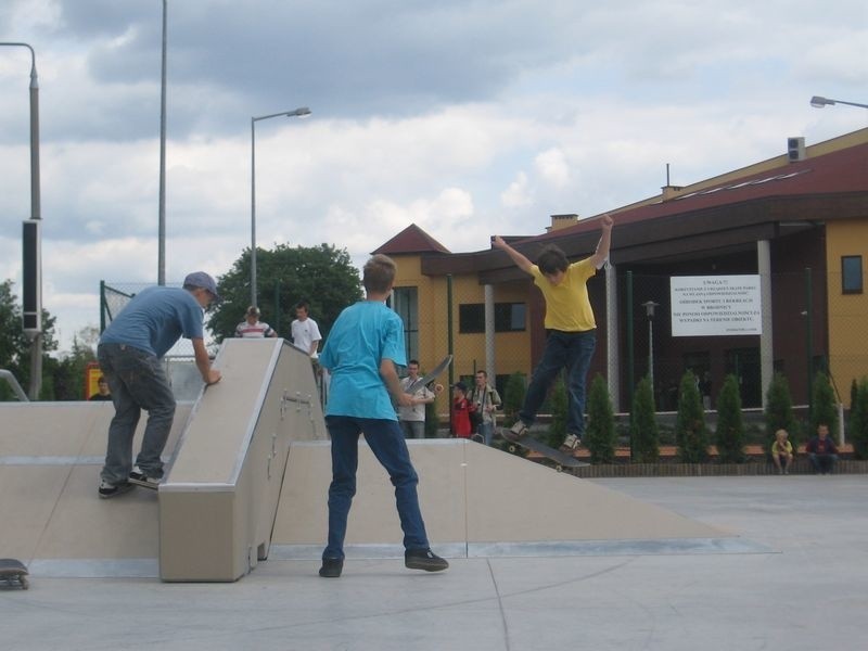 Otwarcie brodnickiego skateparku w 2007 roku. Zobaczcie archiwalne zdjęcia