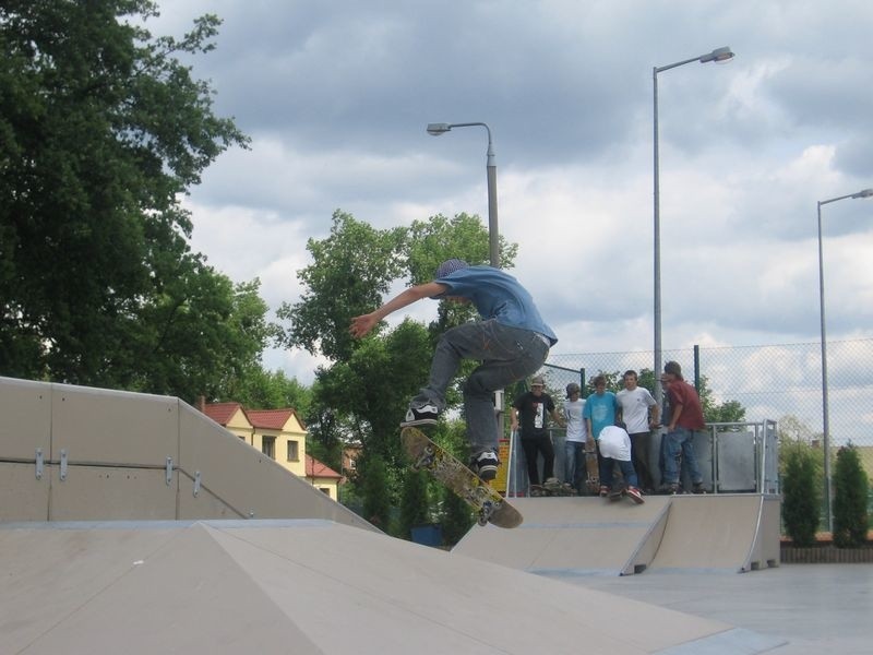 Otwarcie brodnickiego skateparku w 2007 roku. Zobaczcie archiwalne zdjęcia