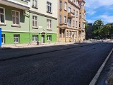 Remonty drogowe w Sopocie. Budowa drugiego woonerfu dobiega końca