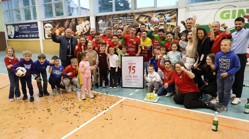 Red Devils Chojnice wygrywa z Team Lębork. Koniec sezonu w mistrzowskim stylu. Powrót do Futsal Ekstraklasy po rocznej przerwie