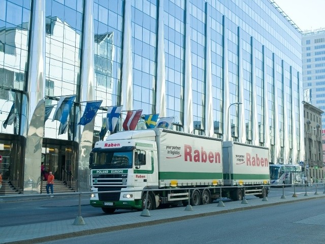 Raben to firma, która ma oddziały w 10 krajach Europy. Teraz postanowiła zainwestować w Rzeszowie. Fot. Raben