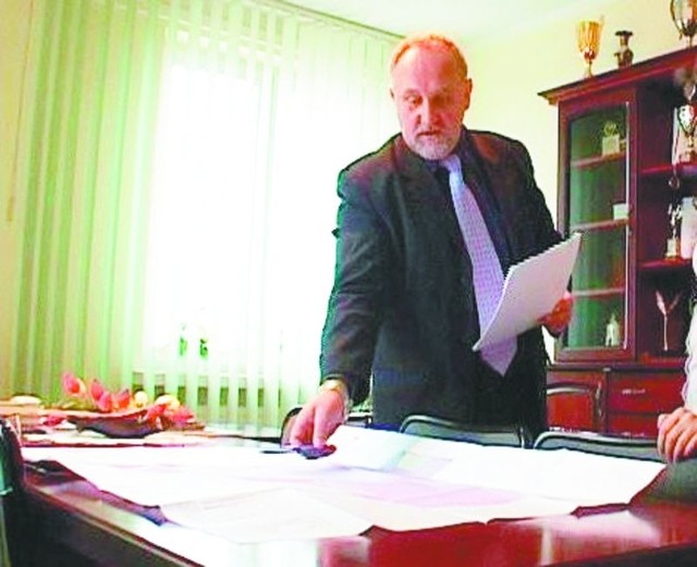 Józef Piątek, burmistrz Nowogrodu wierzy, że podstrefa SSSE pozytywnie wpłynie na rozwój miasta