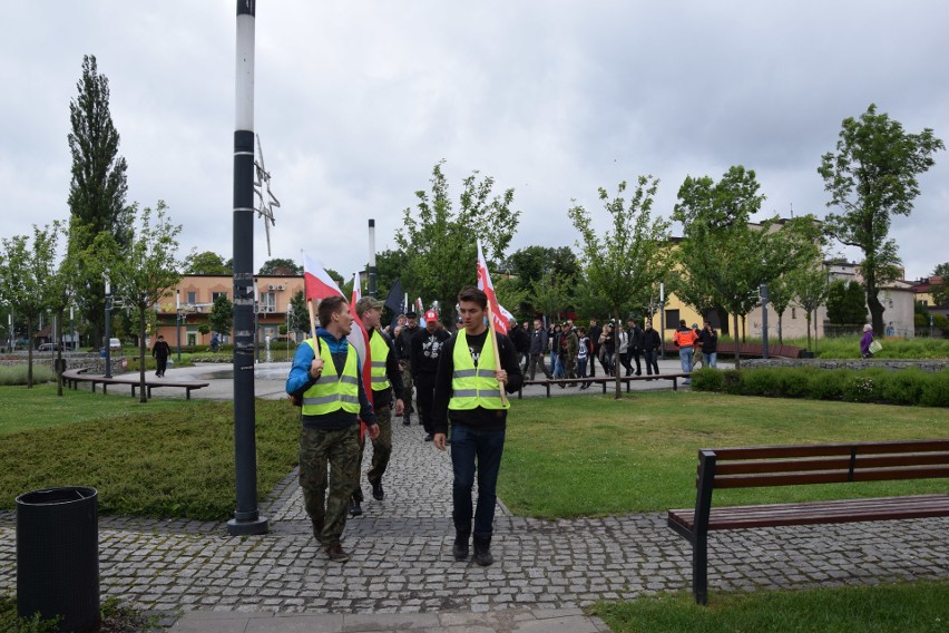 IV Pieszy Rajd Śladami Brygady Świętokrzyskiej NSZ