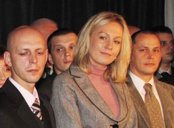 Anna Naszkiewicz, przewodnicząca suwalskich struktur Platformy