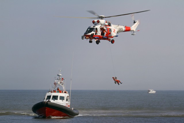 Śmigłowce W-3WARM Anakonda są przeznaczone do prowadzenia misji ratunkowych na morzu