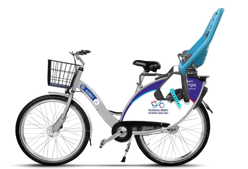 Tak ma wyglądać nowy rower miejski w Koszalinie: jedziemy od 20 maja. Ale na mapach są błędy