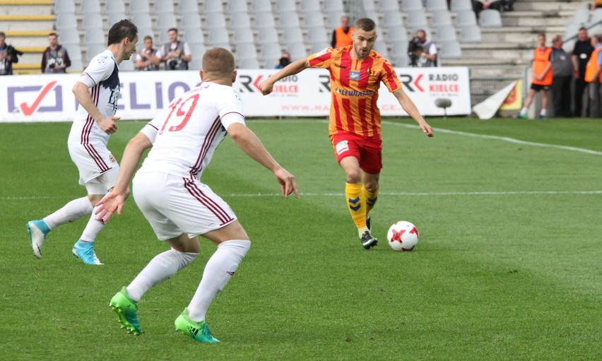 Korona Kielce - Wisła Kraków 3:2