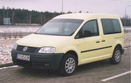 Fot. Z. Podbielski: Produkowany w Polsce VW Caddy to udany...