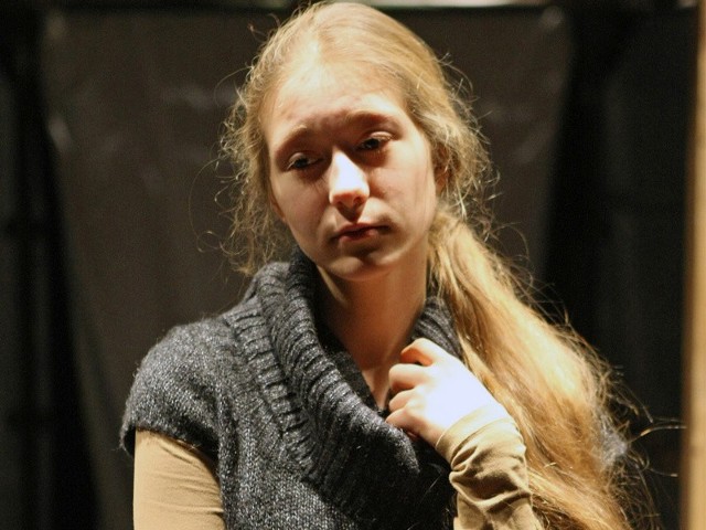15-letnia Ksenia Tchórzko ze Słupska jest najmłodszą aktorką-amatorką w historii Nowego Teatru, która zagra główną rolę w przedstawieniu.