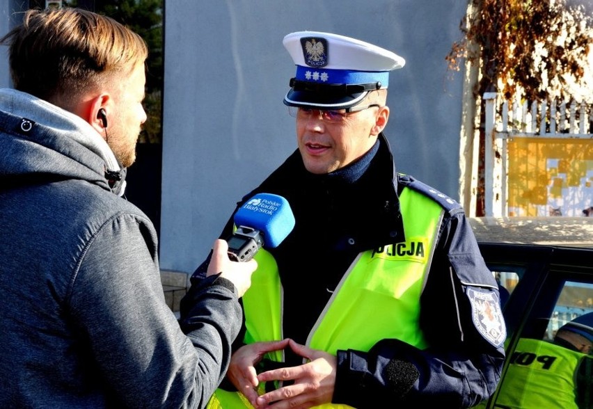 Bezpieczny Przejazd. Podlascy policjanci sprawdzali jak...