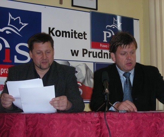 Dariusz Kolbek (z prawej): Platforma Obywatelska przecież nie jest w dobrych stosunkach z Solidarnością!